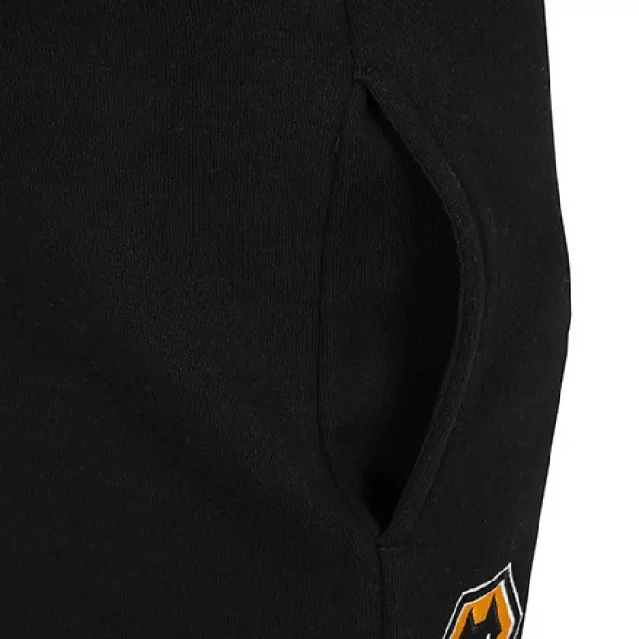 Wolverhampton Wanderers Shop | Essentials Jogger – Black – Junior Wolverhampton Wanderers Merchandise